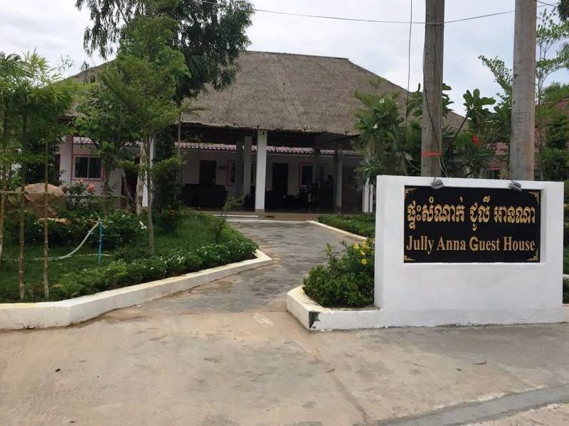 Manita Anna Guesthouse Jullyanna Before Sihanoukville Esterno foto