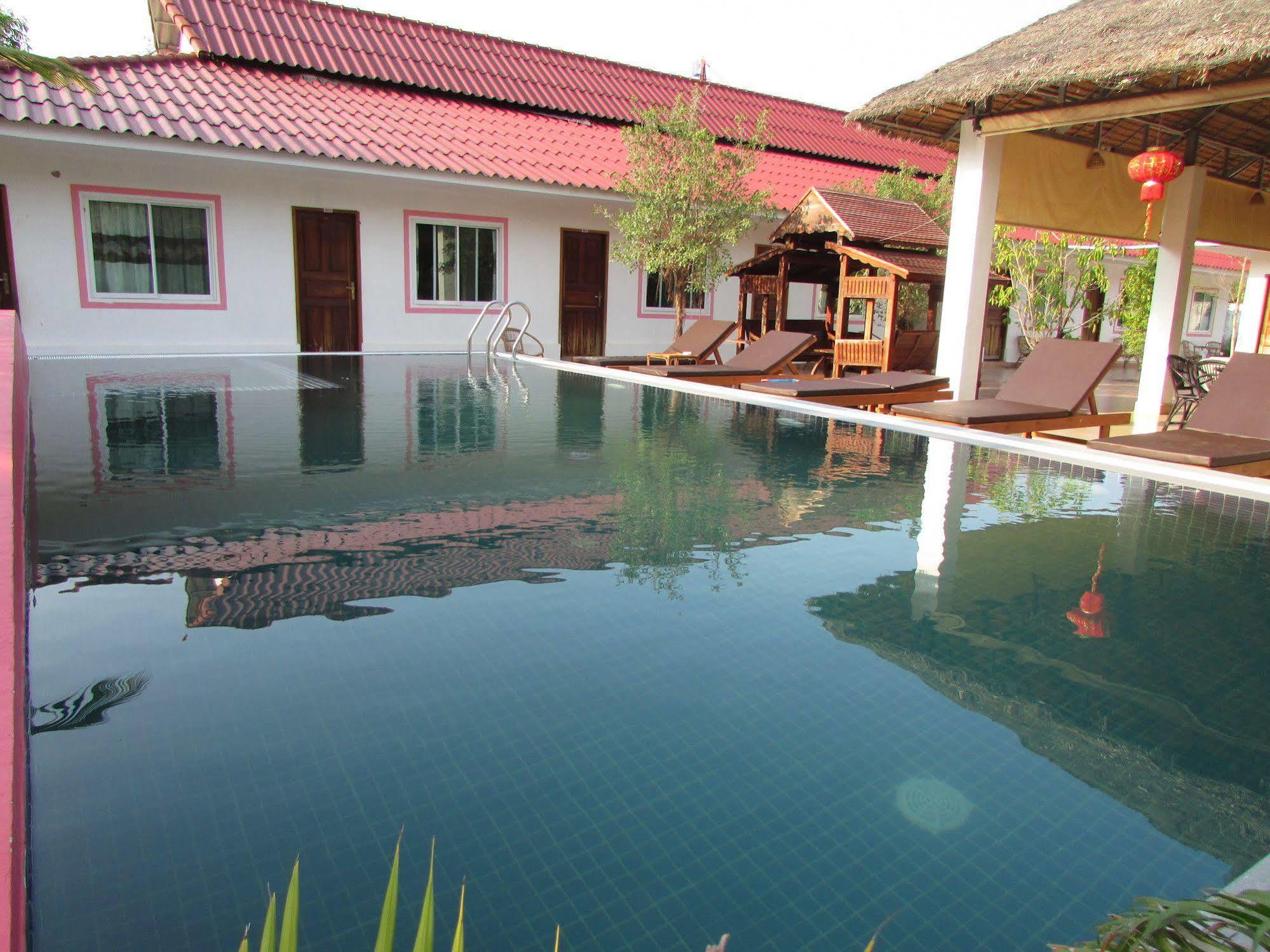 Manita Anna Guesthouse Jullyanna Before Sihanoukville Esterno foto